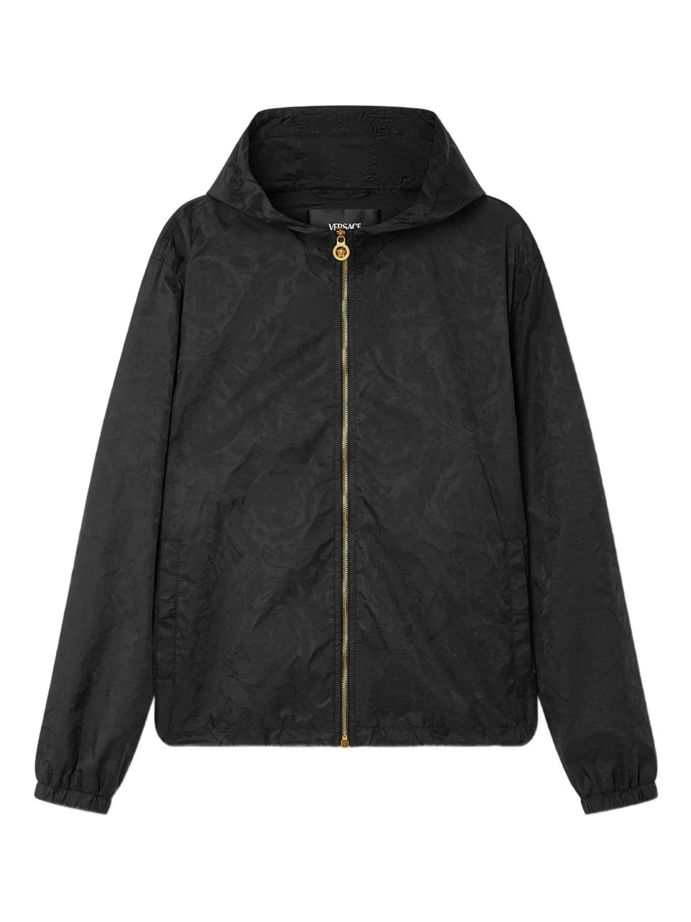 Barocco jacquard windbreaker jacket - 1