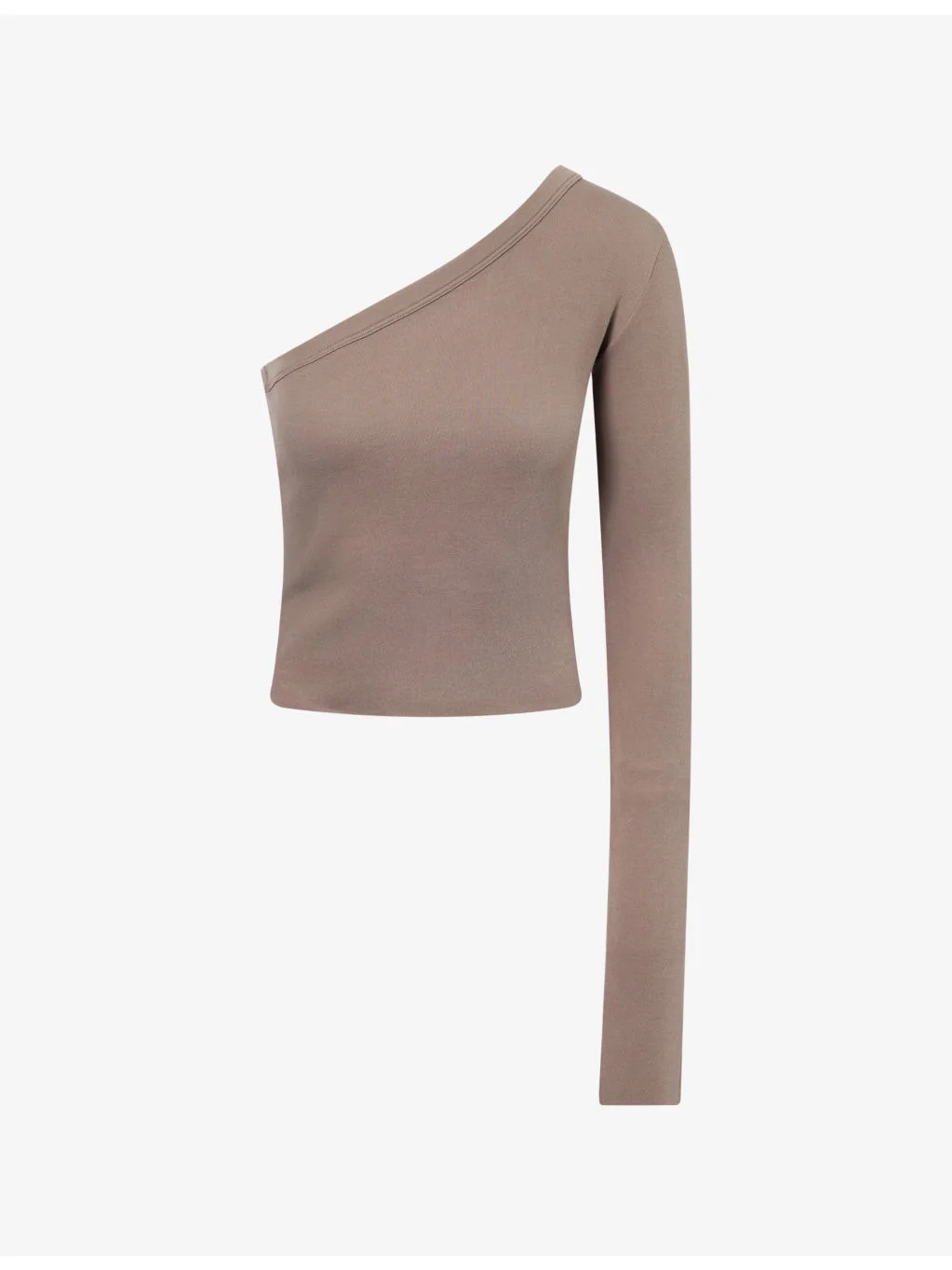 Ziggy Asymmetric Cotton Top - 1