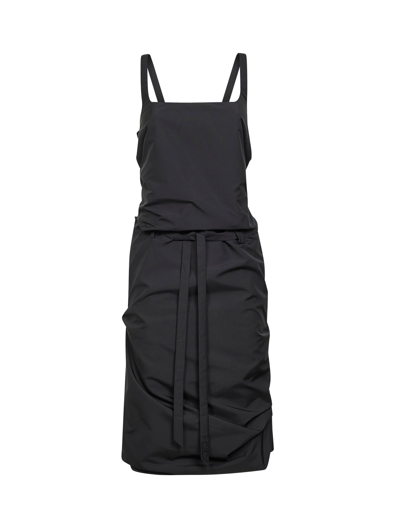 Diesel Women Black Taffeta D-Sanat Dress - 1