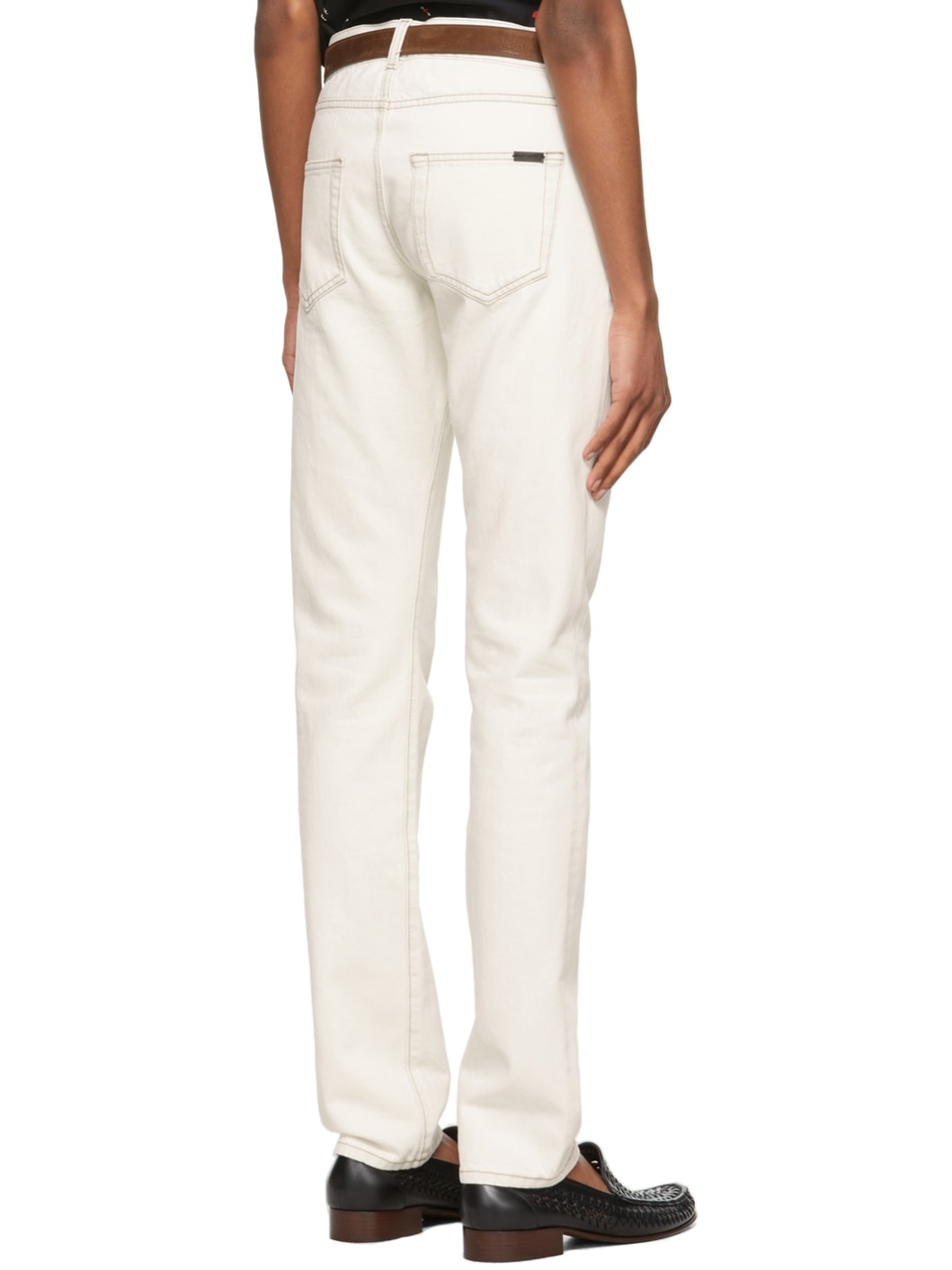 Off-White Slim-Fit Jeans - 3