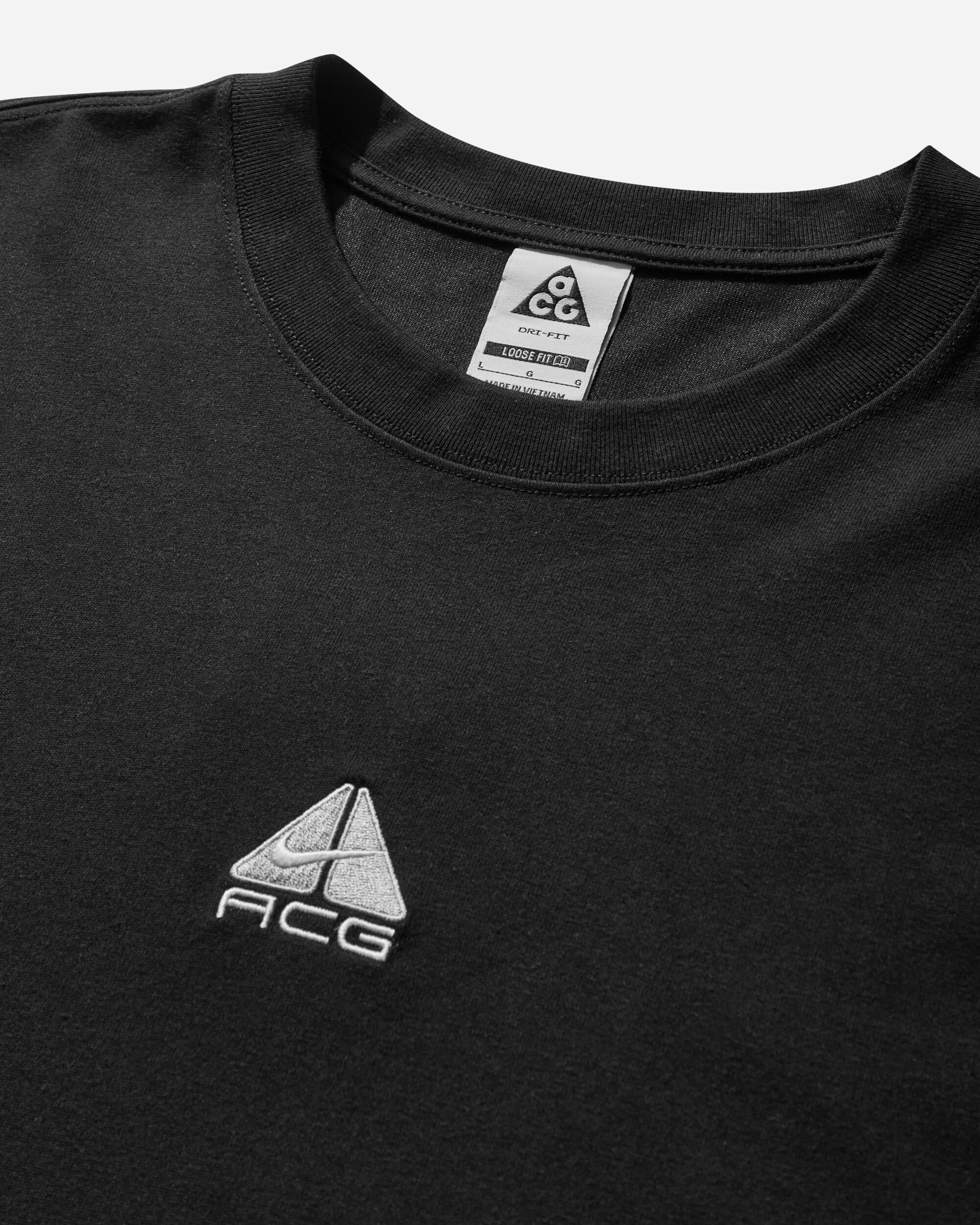 Men's ACG Lungs Longsleeve T-Shirt Black - 3