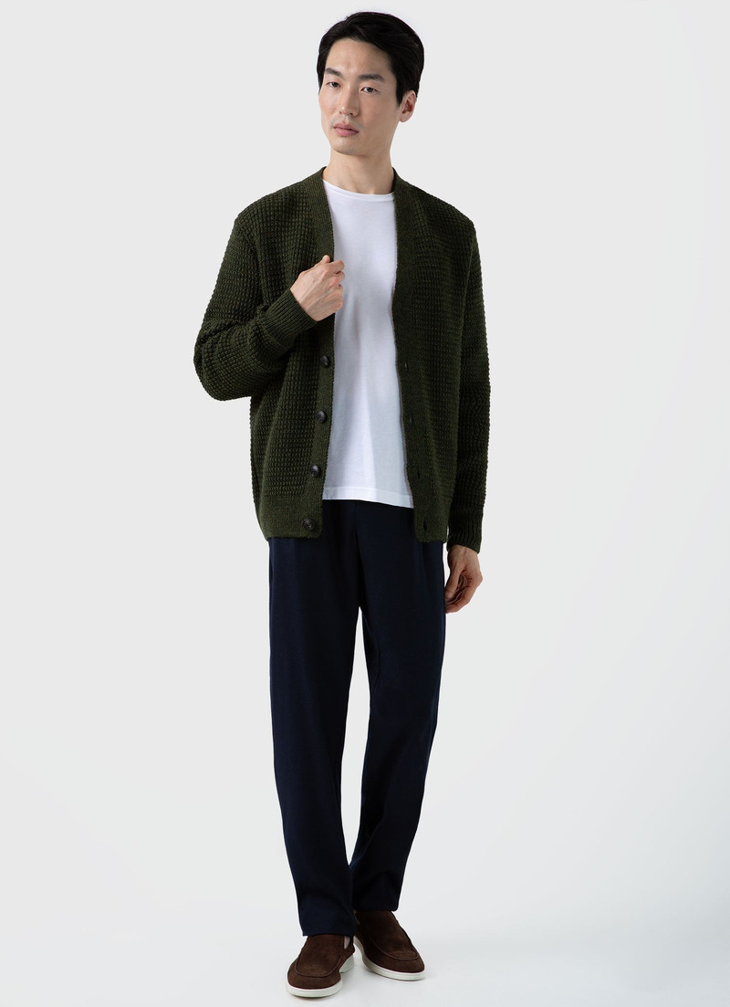 Sunspel Fisherman Cardigan outlook