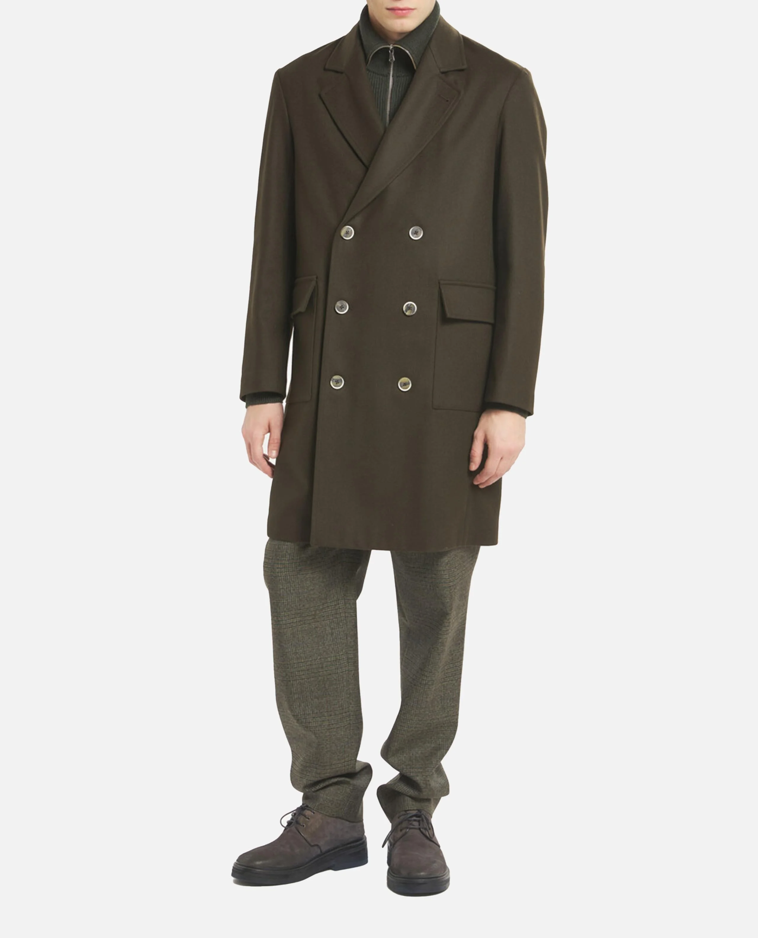 GAZABIN CARAMAL COAT - 1