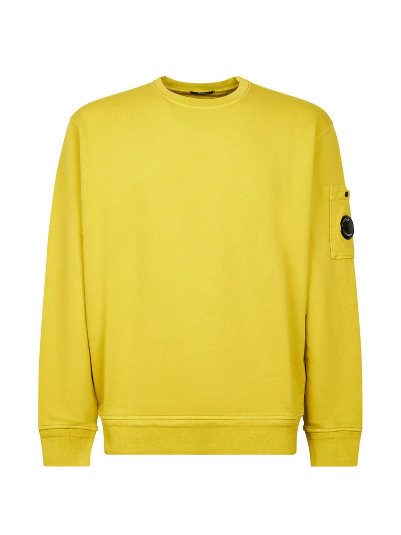 patch-pocket crew-neck sweatshirt 1