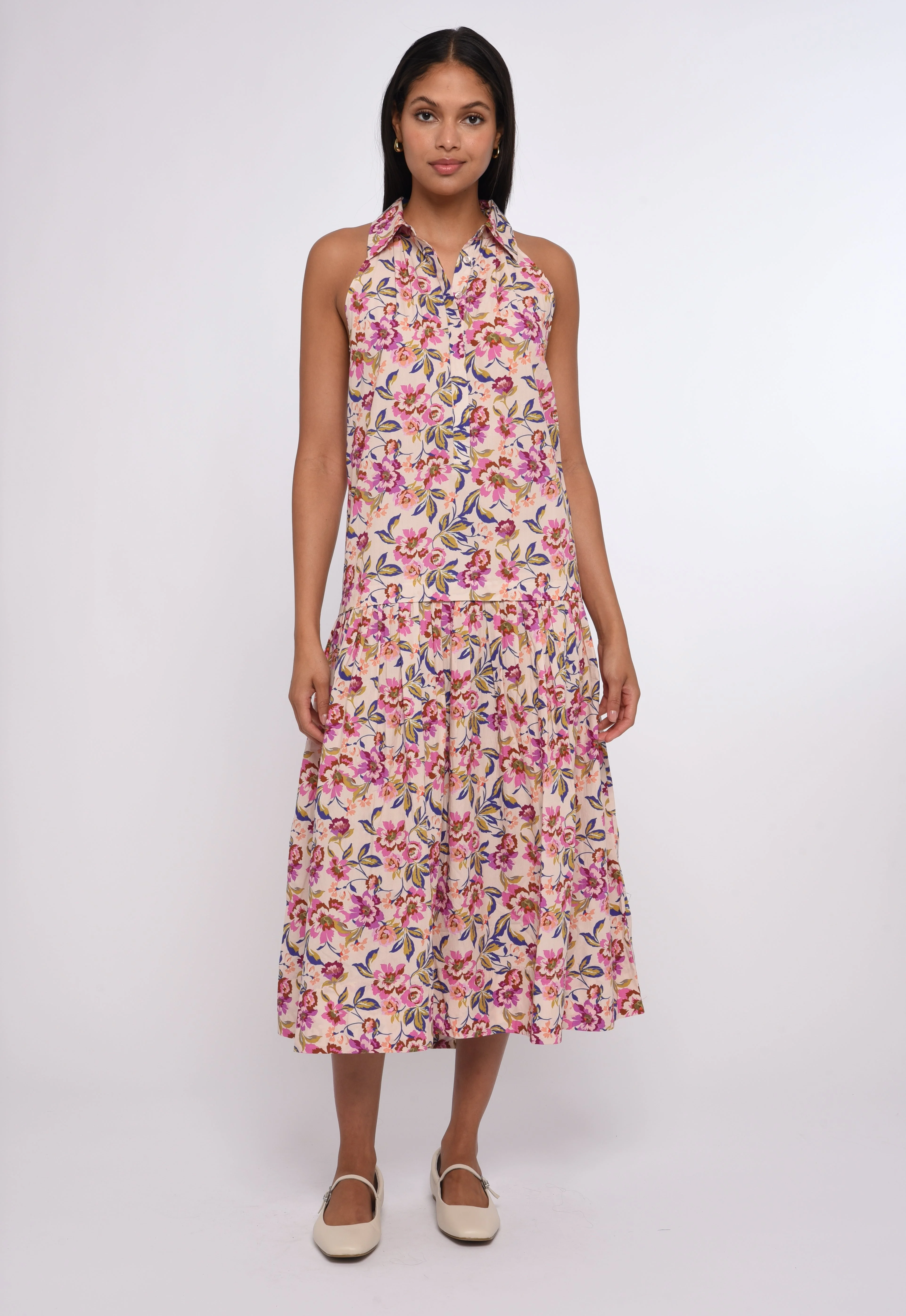 Charlotte Long Dress - 1