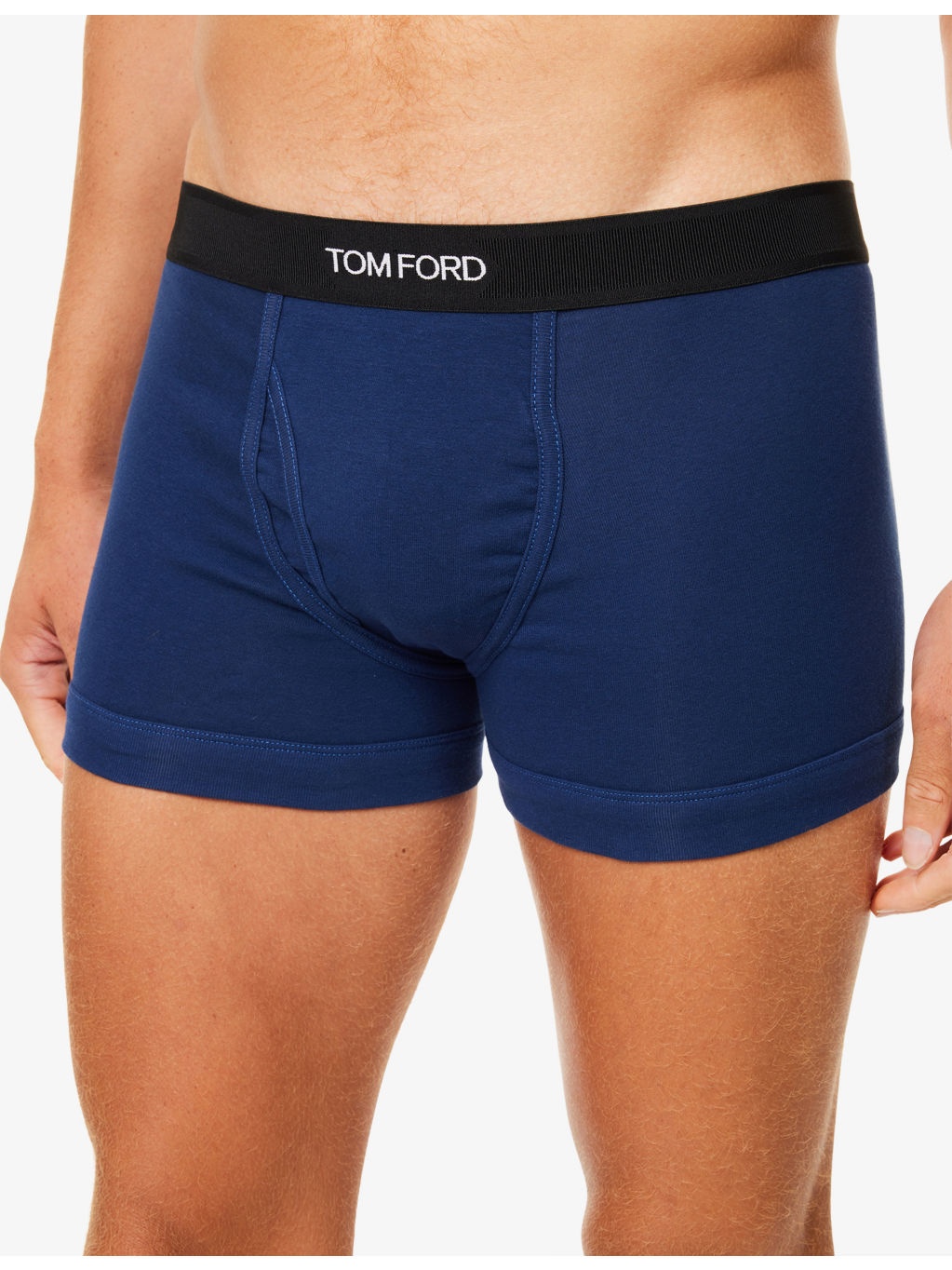 Branded-Waistband Cotton-Jersey Boxer Briefs - 4