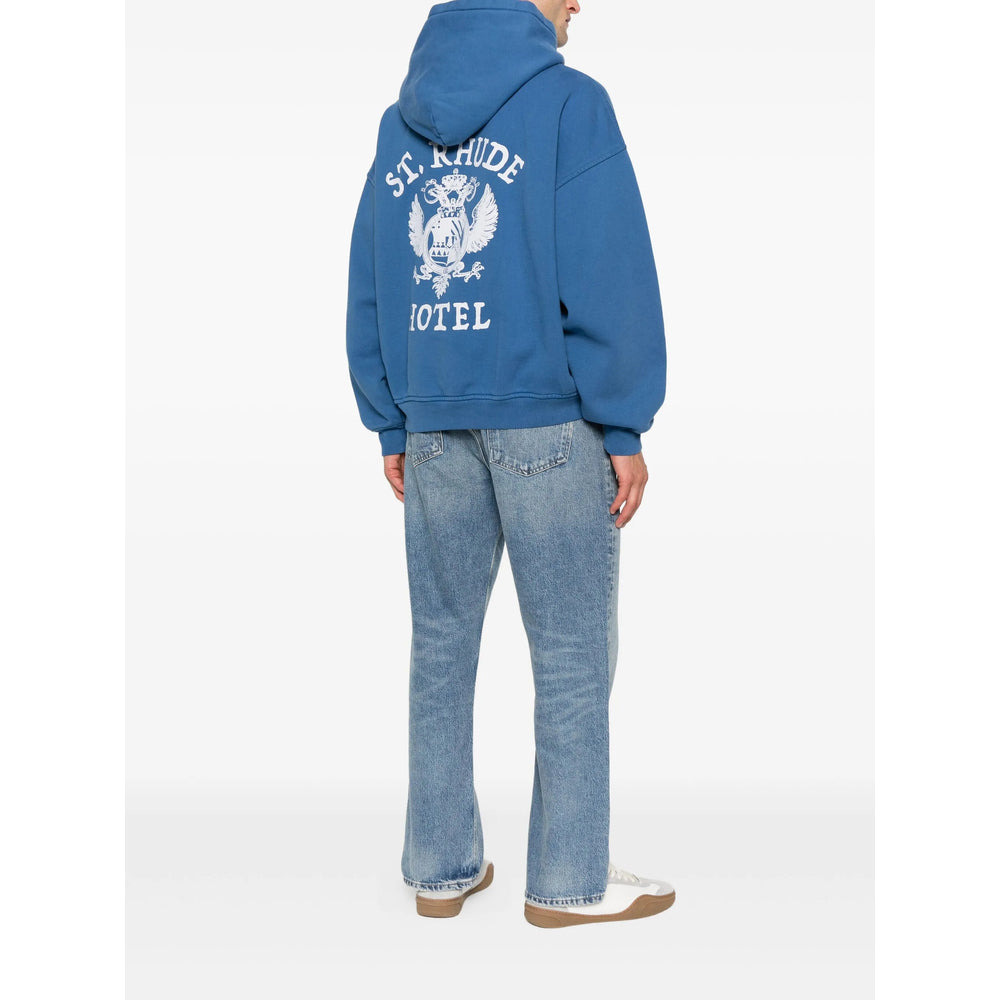 Rhude Blue Sweaters & Knitwear - Hoodies Men - 3