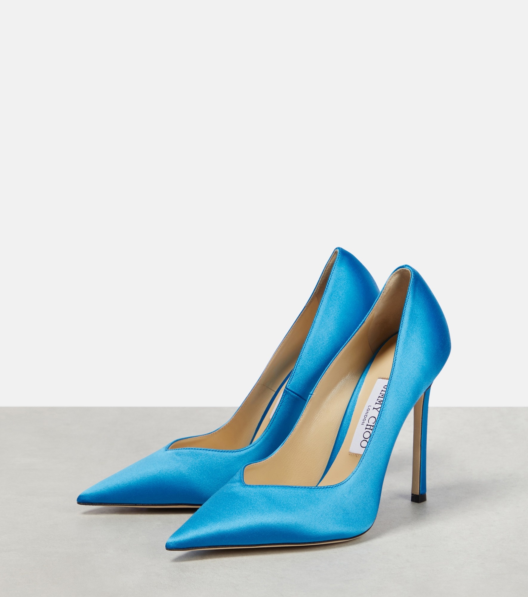 Casse 100 satin pumps - 5