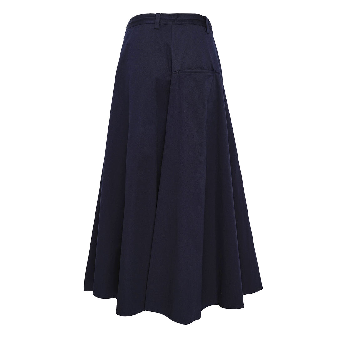 Front Panel Pocket Skirt - 2