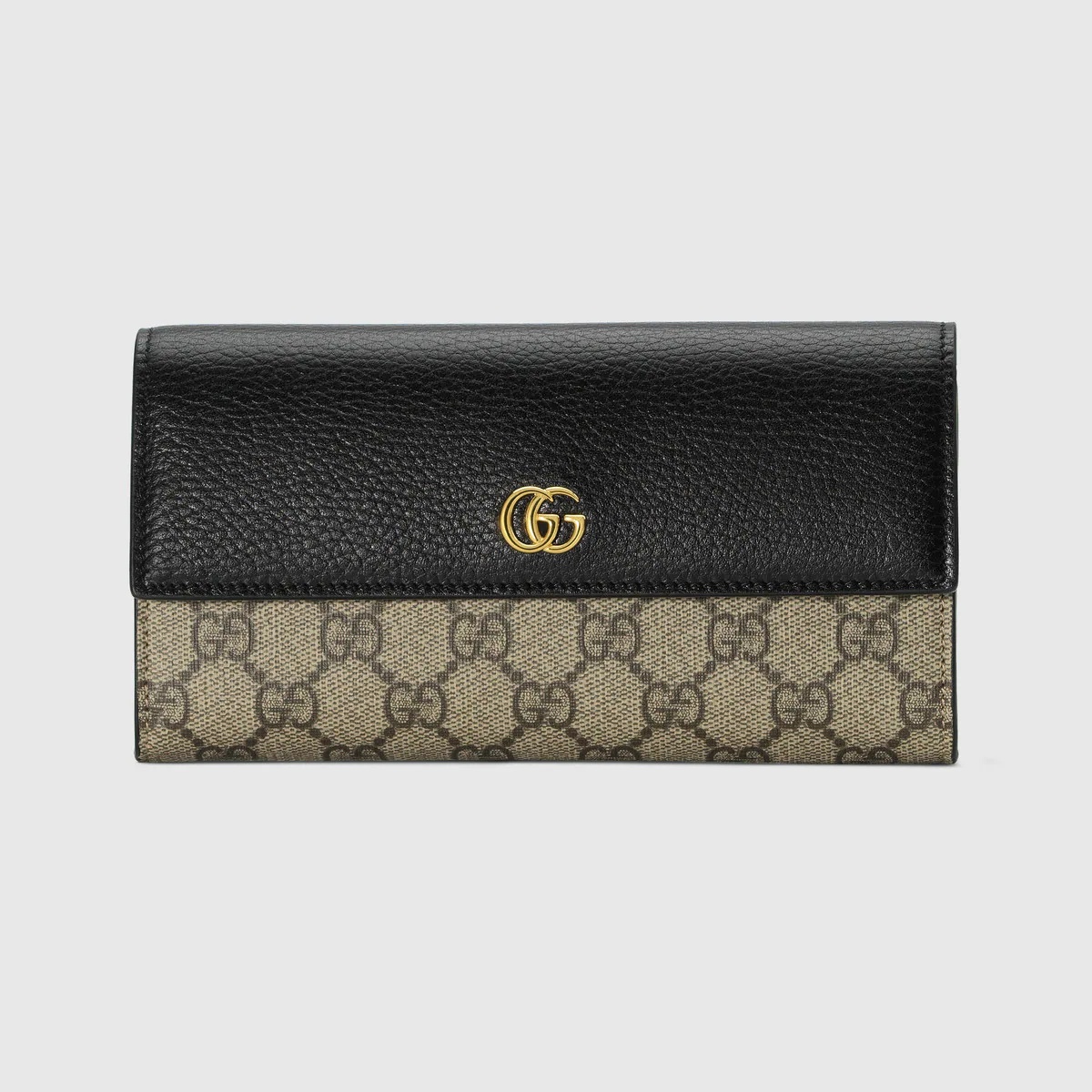 GG Marmont leather continental wallet - 1