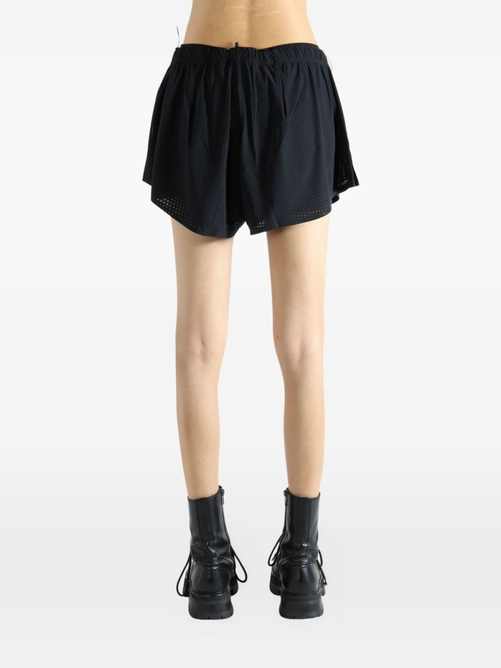 mesh-panel shorts - 4