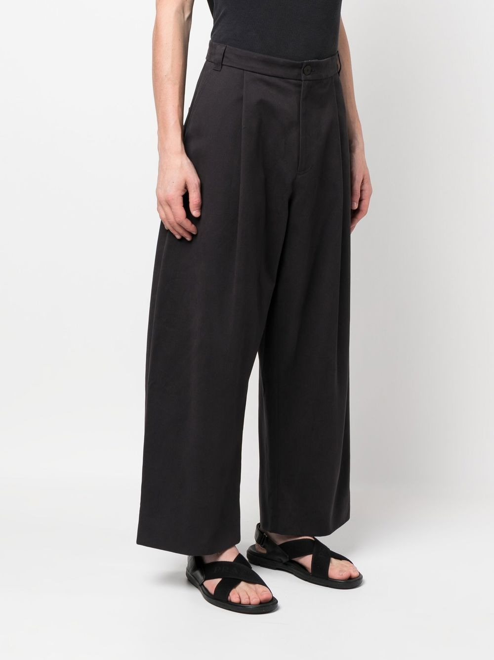 Yale wide-leg trousers - 3