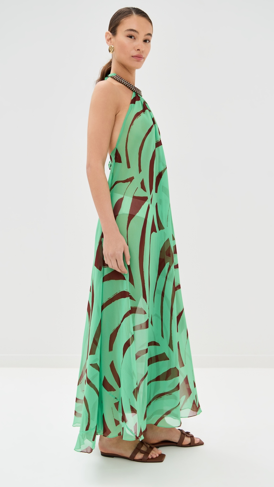 Tactile Winds Maxi Dress - 3