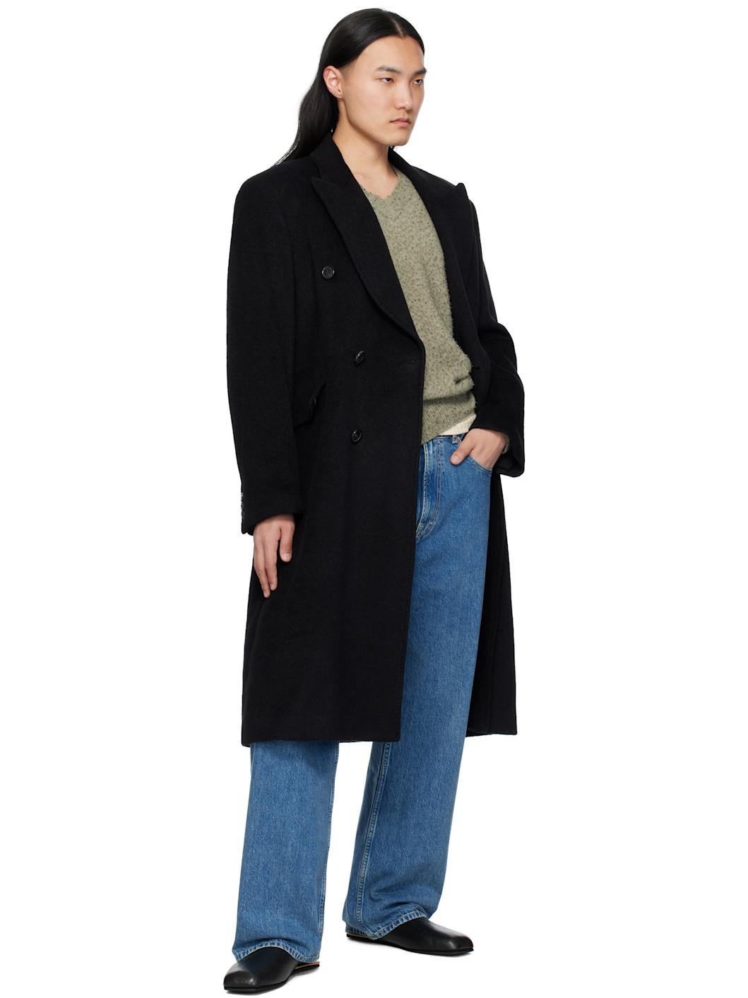 Black Cigarr Slippers - 5