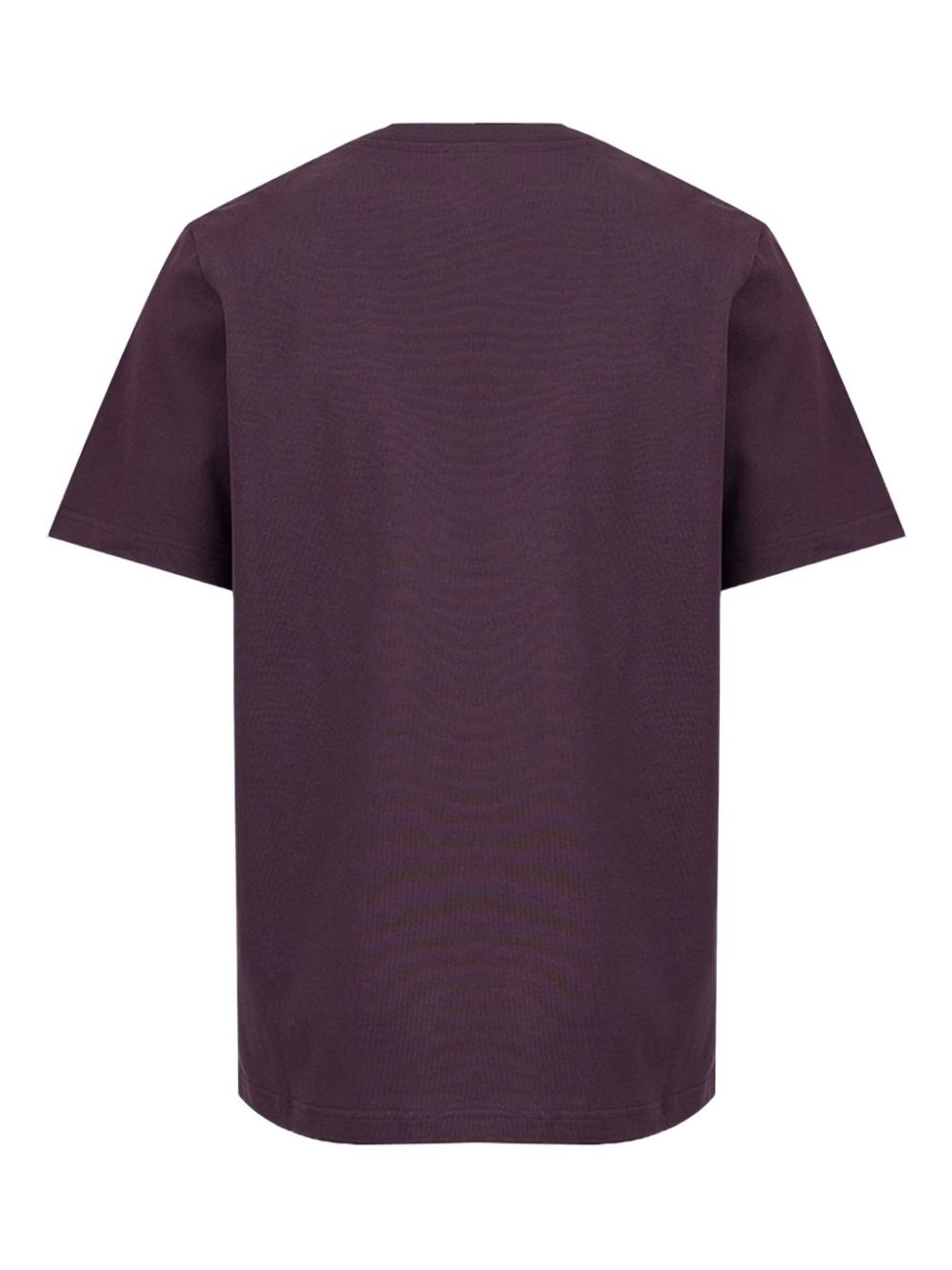 floral-embroidered T-shirt - 2