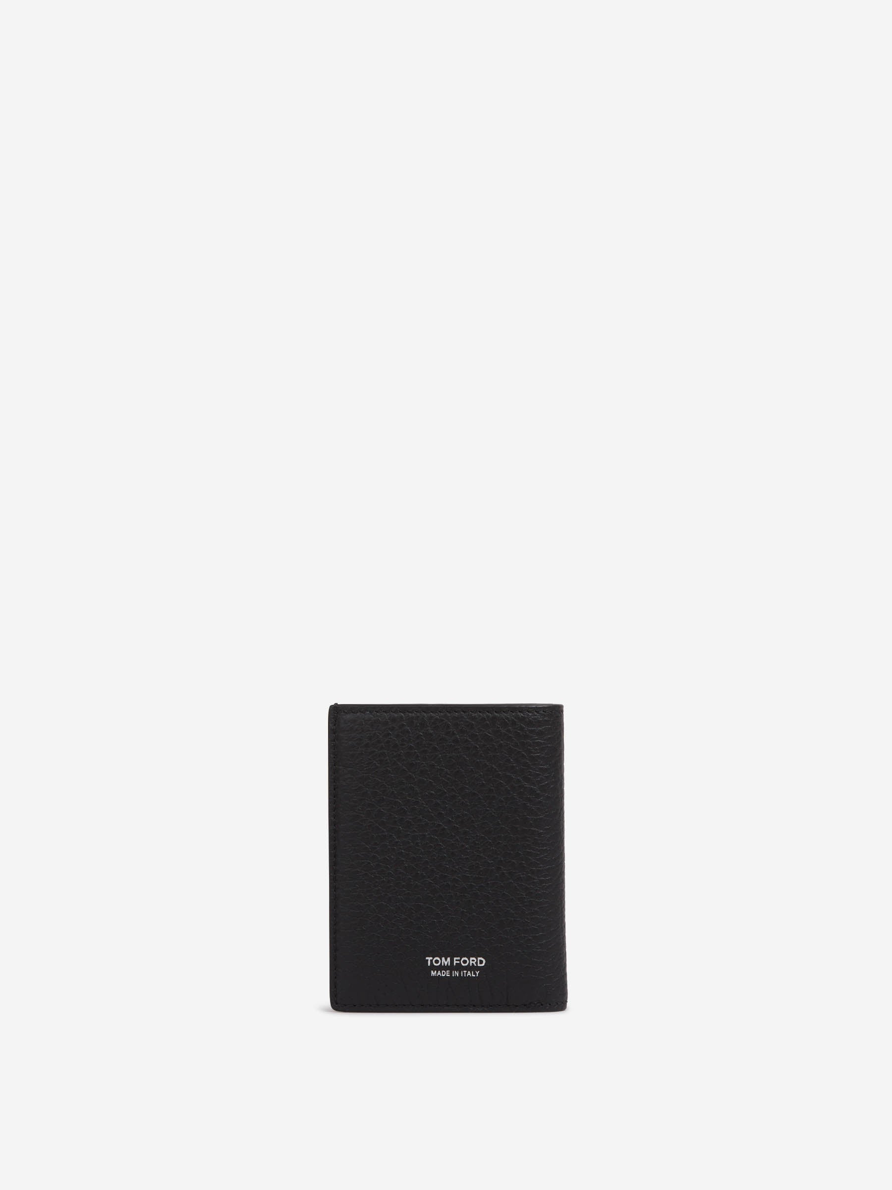 FOLDABLE LEATHER CARDHOLDER - 3