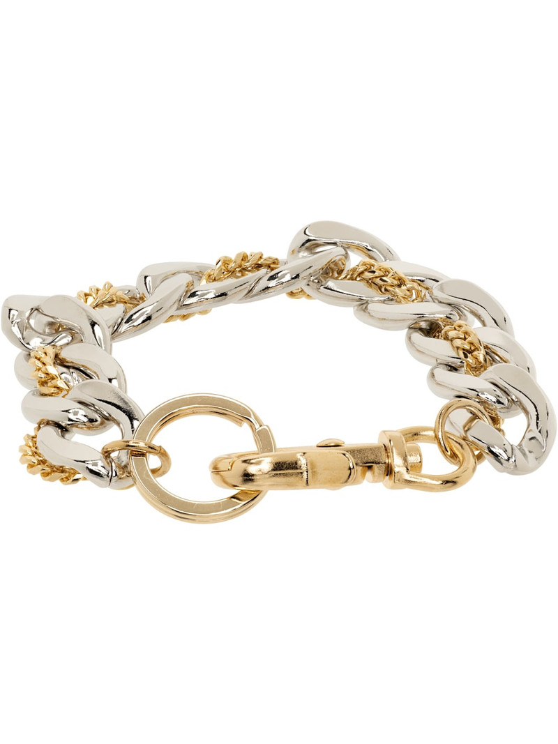 sacai Thick Chain Anklet outlook