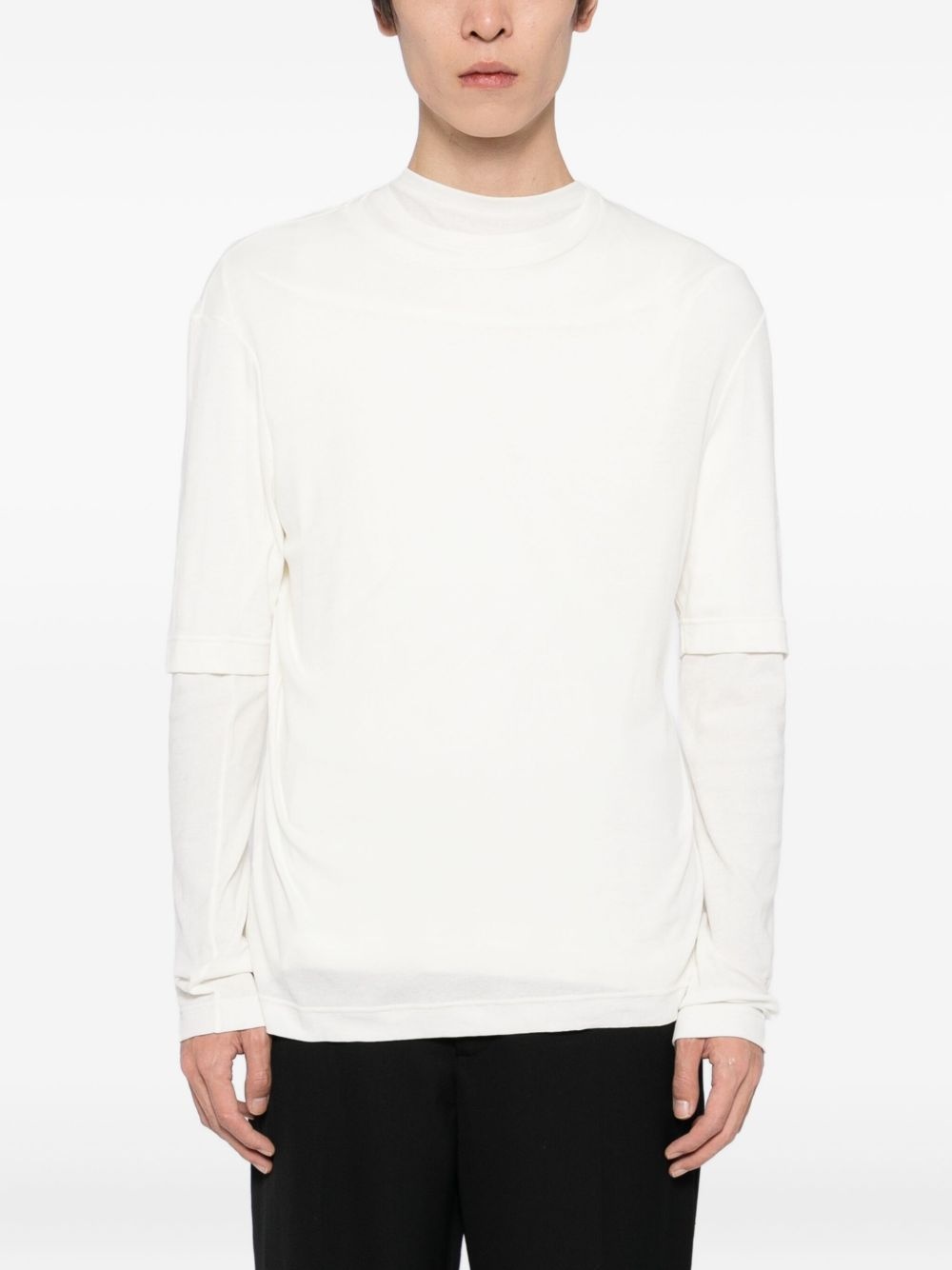 cotton T-shirt - 5