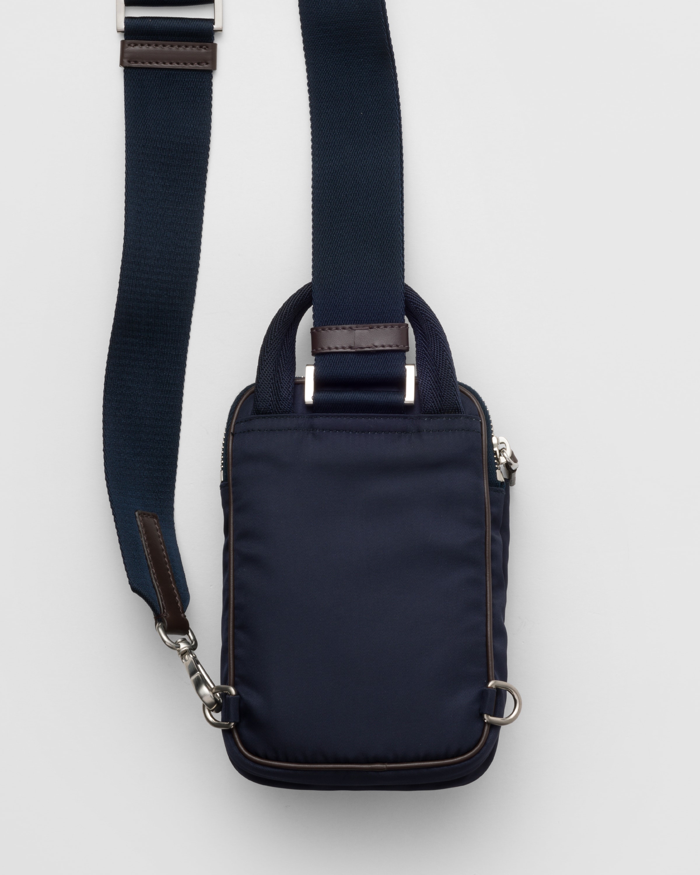 Re-Nylon and leather smartphone case - 4