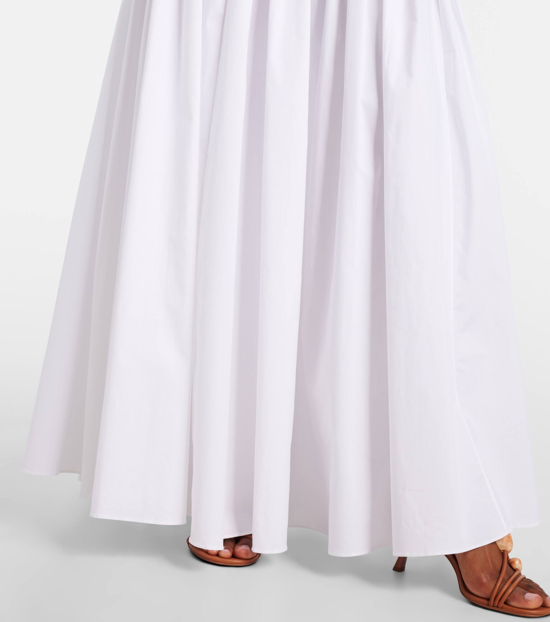 Ari cotton maxi dress - 6