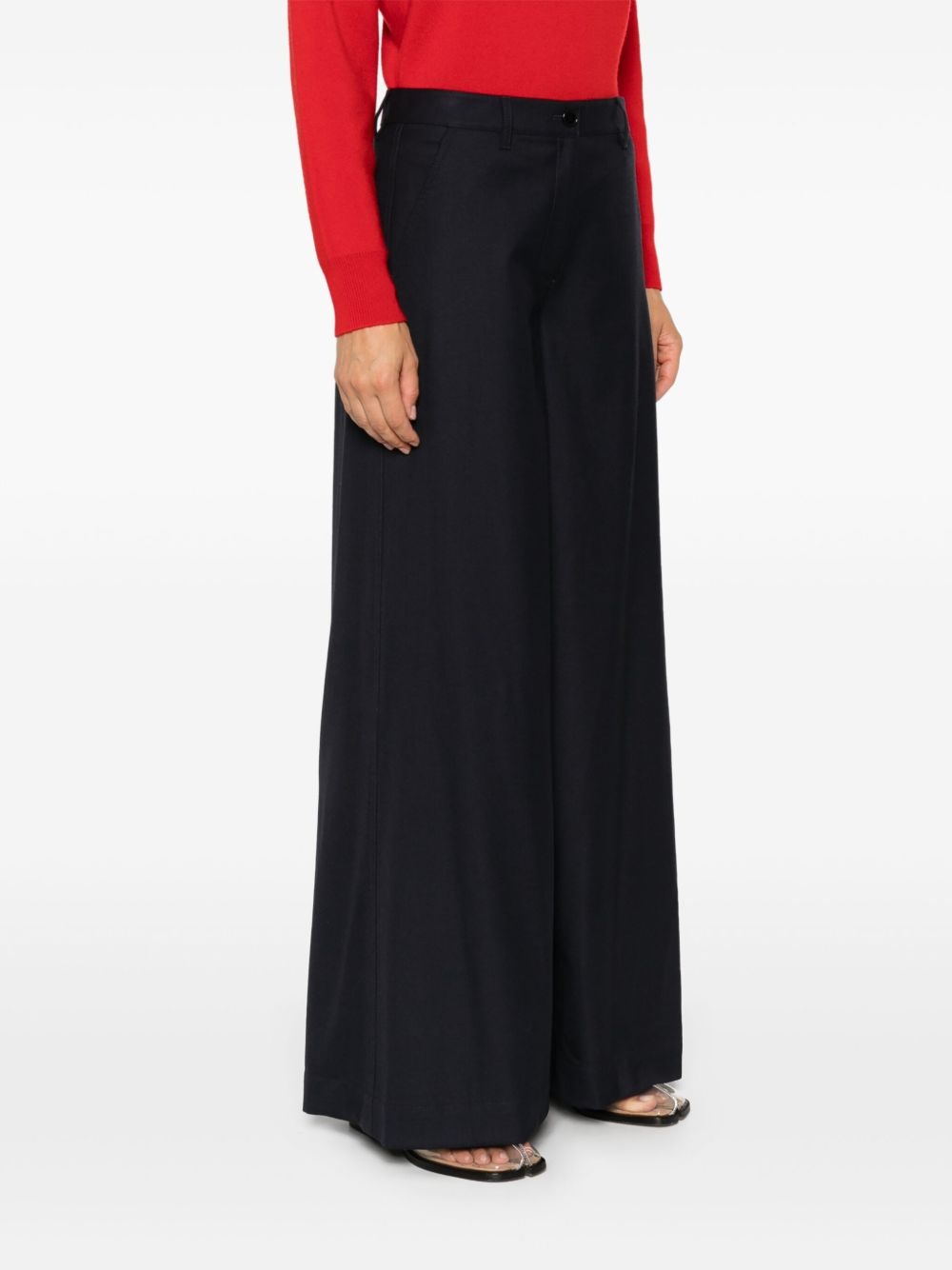 wide-leg trousers - 3
