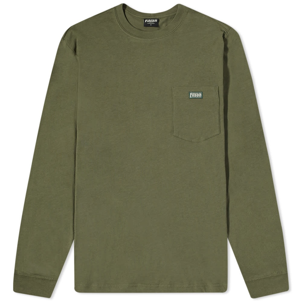 Filson Long Sleeve Ranger Pocket Tee - 1