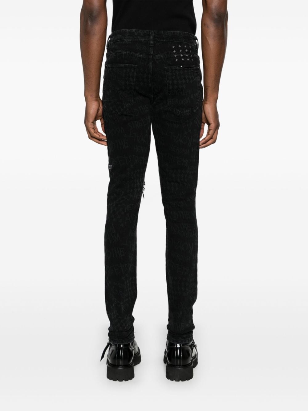 Van Winkle Heroism mid-rise skinny jeans - 4