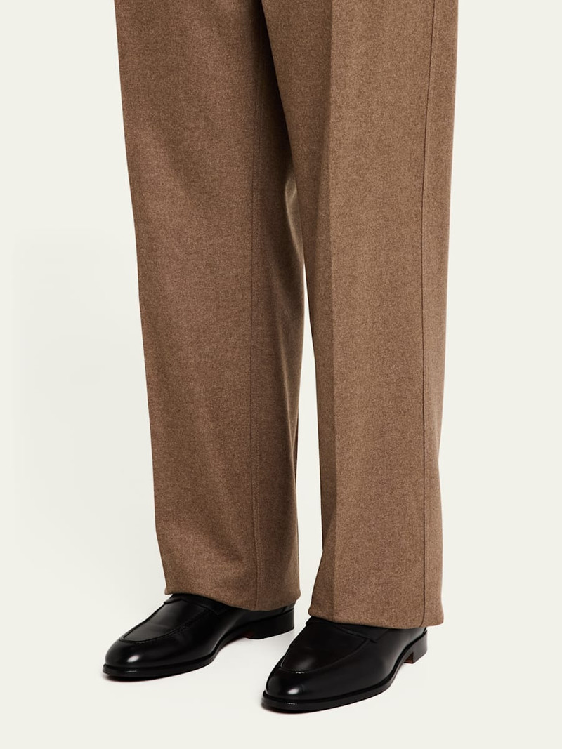 Loro Piana Men's Sergio Walk Heritage Leather Penny Loafers outlook