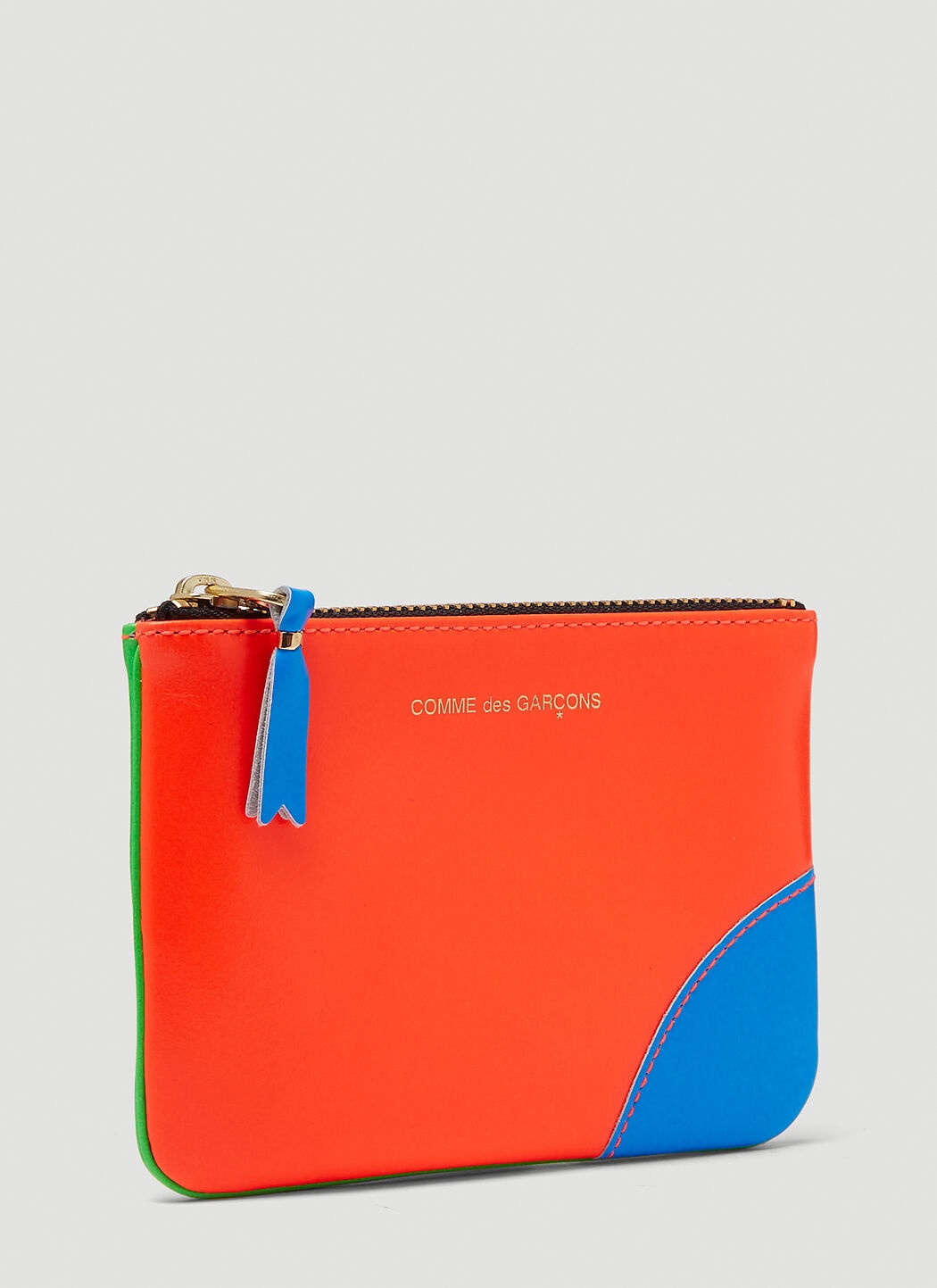 Super Fluo Leather Wallet - 2