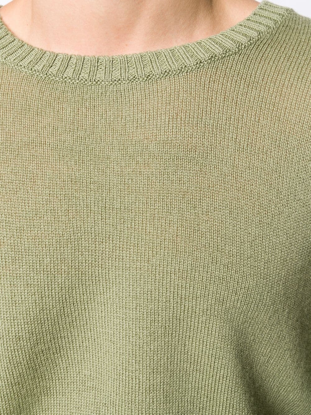 crew-neck jumper - 5