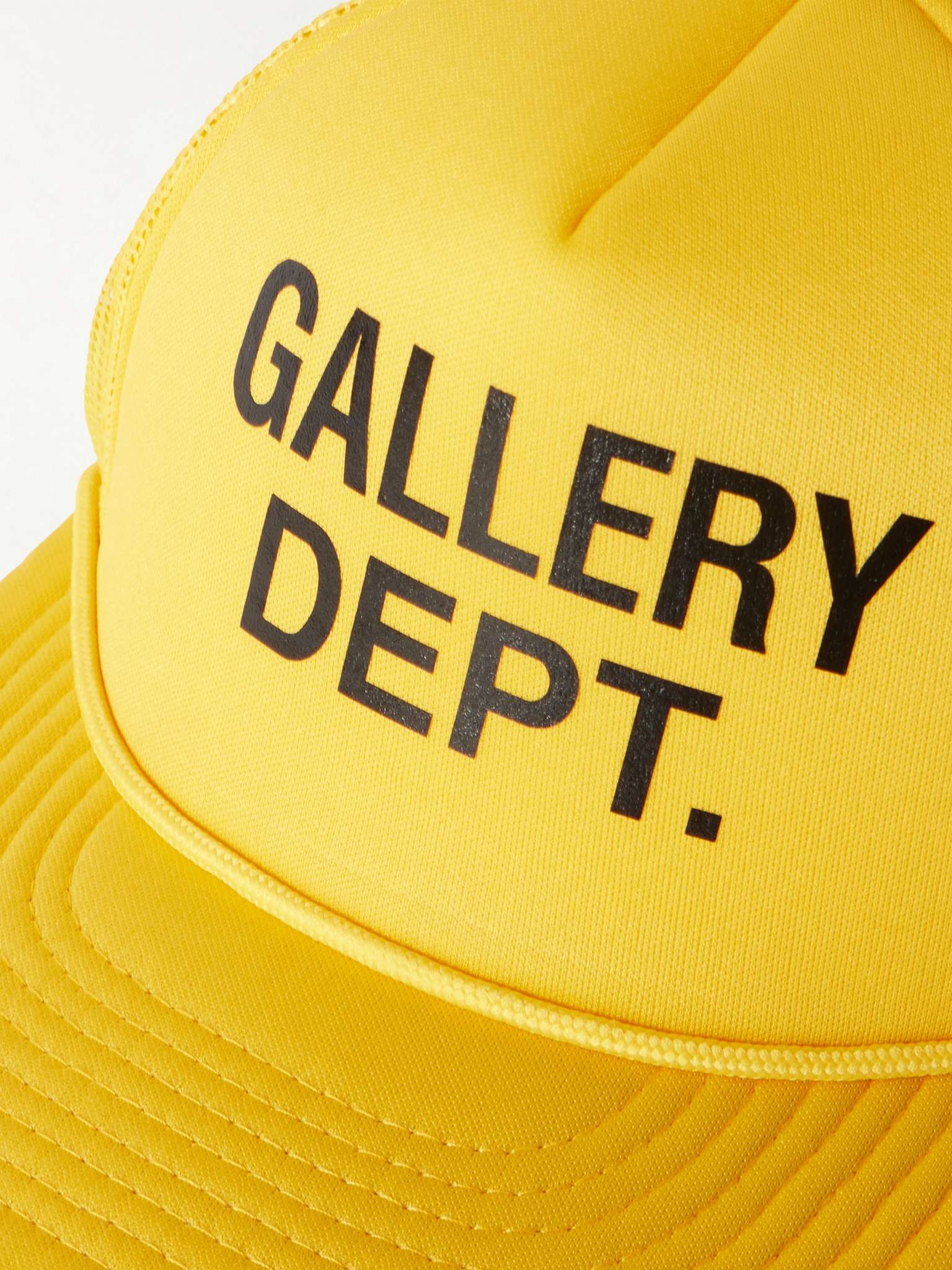 Logo-Print Foam and Mesh Trucker Cap - 4