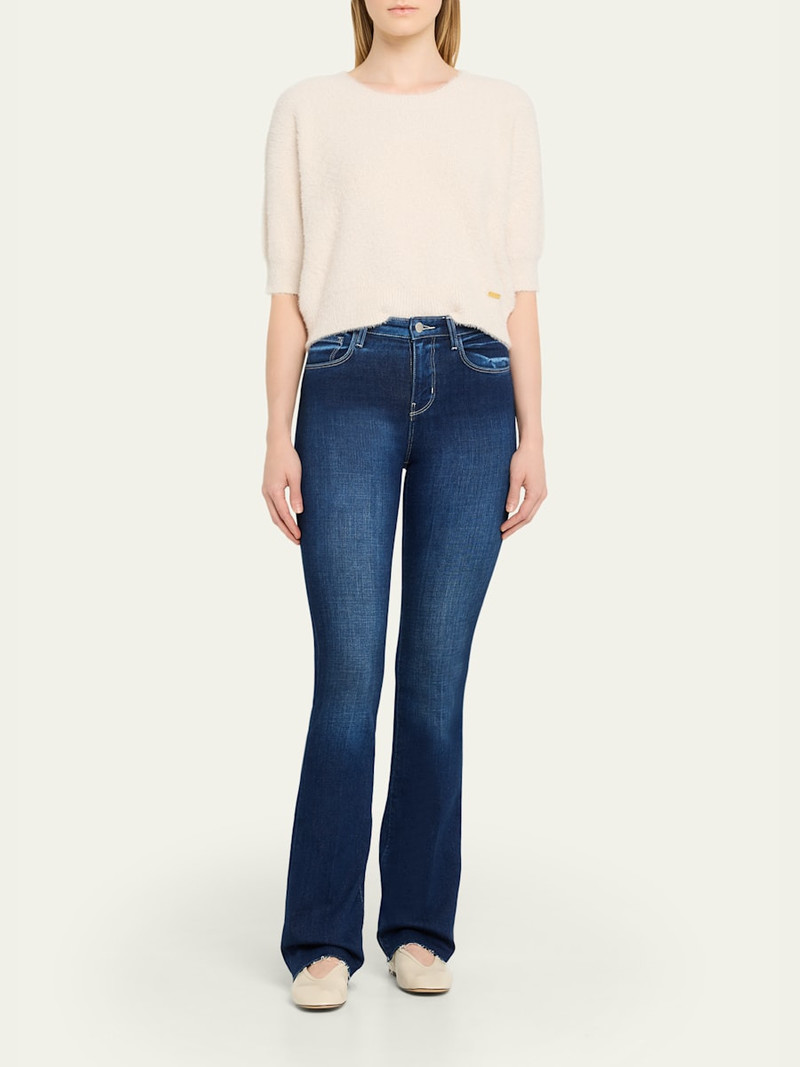 L'AGENCE Guinevere Cropped Pullover outlook