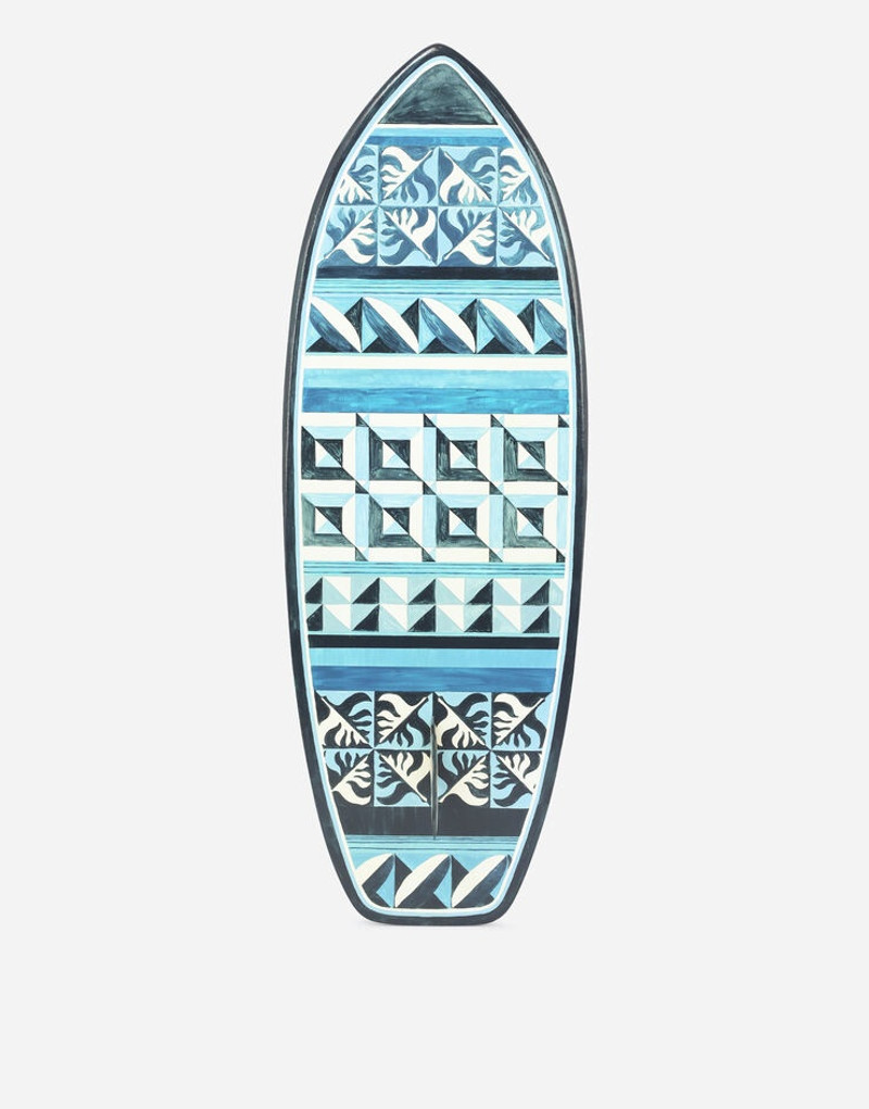 Dolce & Gabbana Hand-painted surf board outlook
