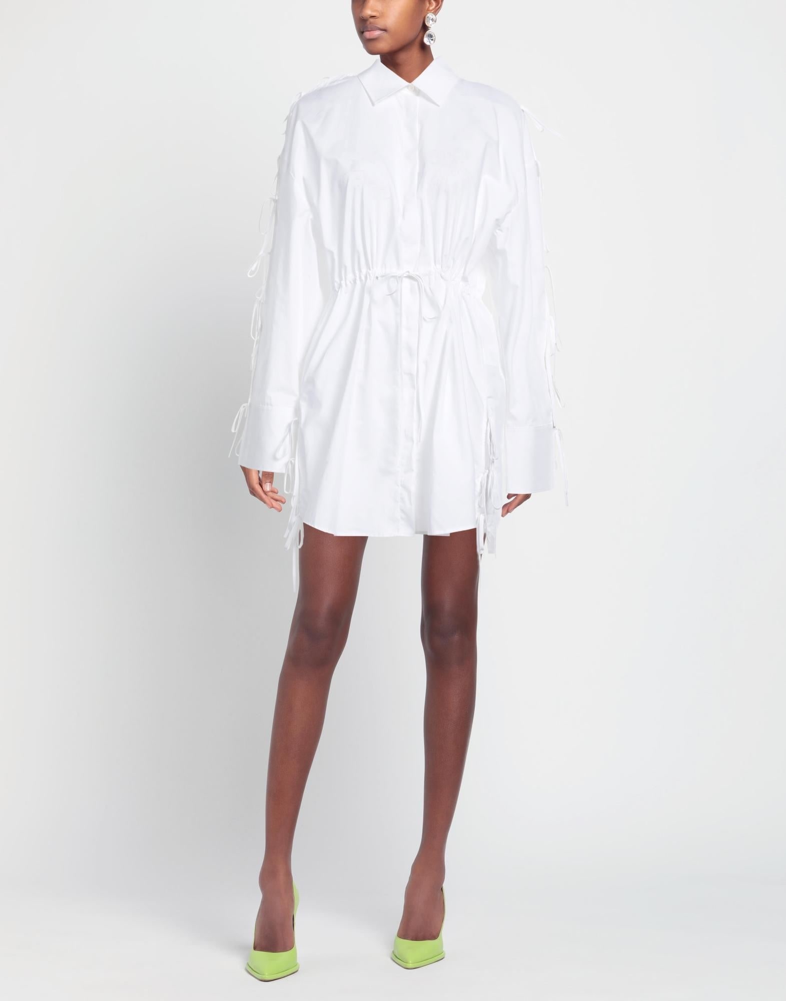 Black Women's Shirt Dress - 3