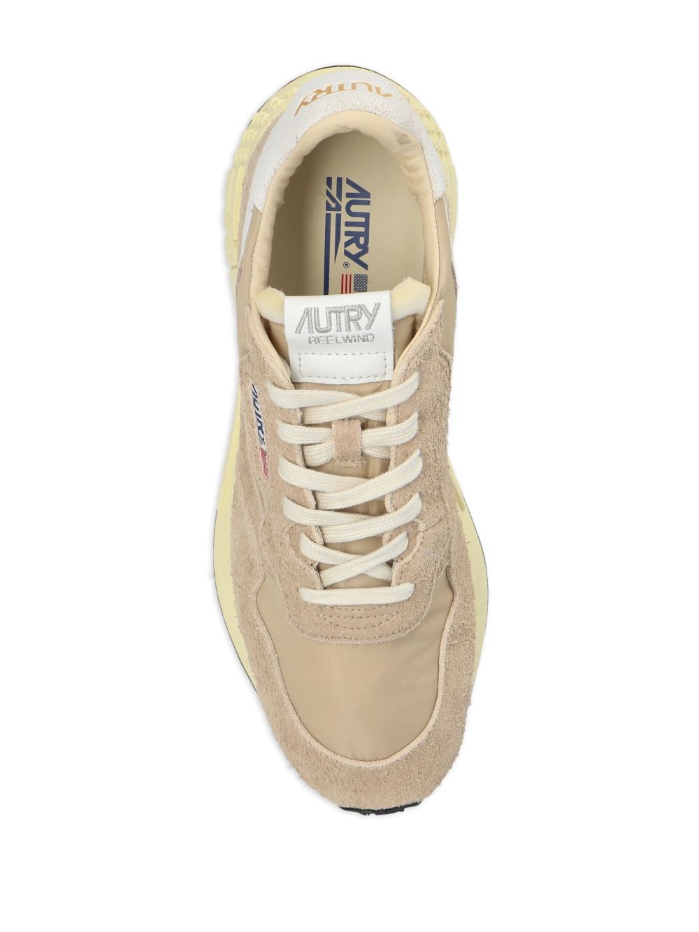 Reelwind suede sneakers - 4