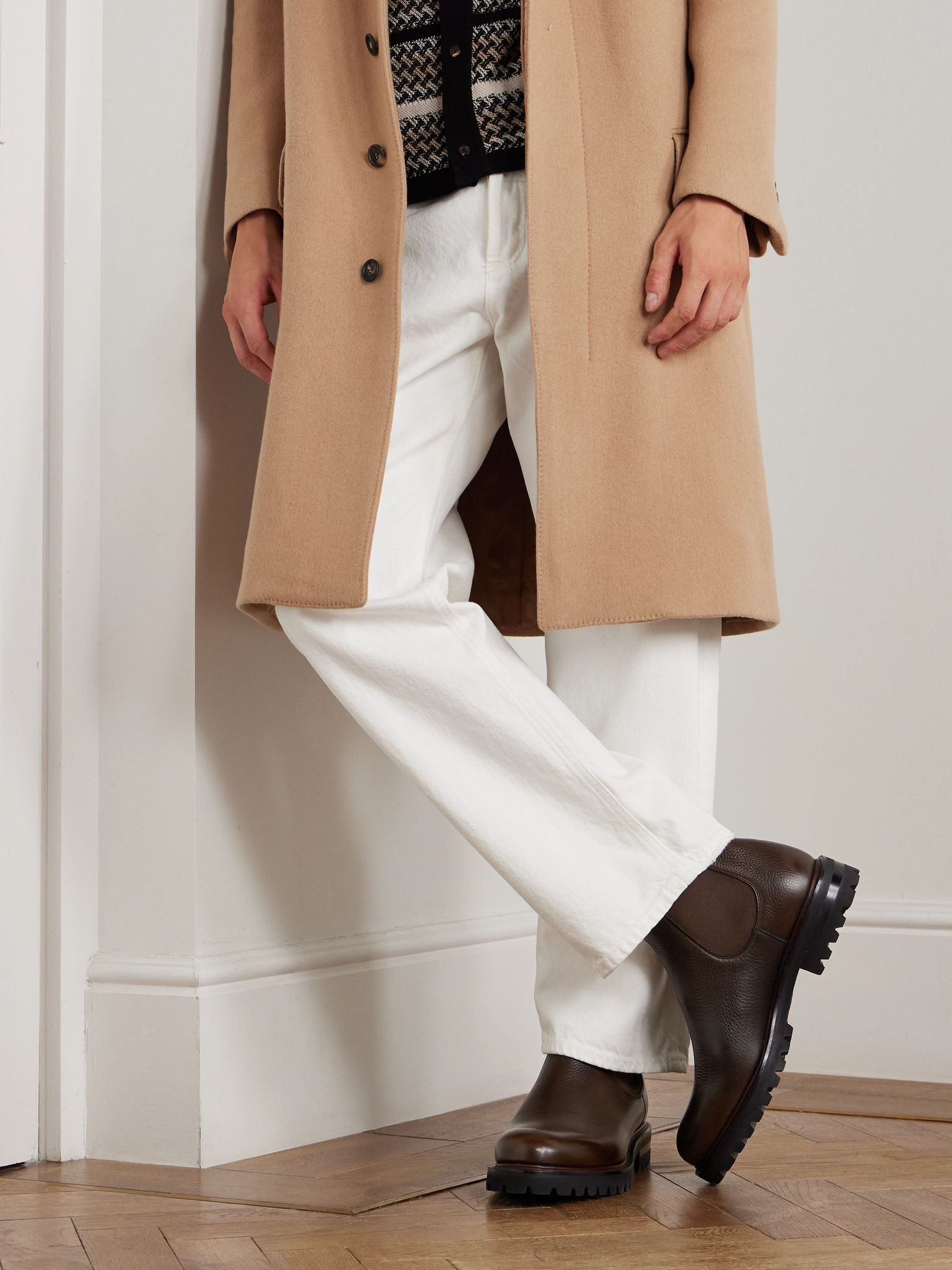 Cornwood 3 Full-Grain Leather Chelsea Boots Dark brown - 2
