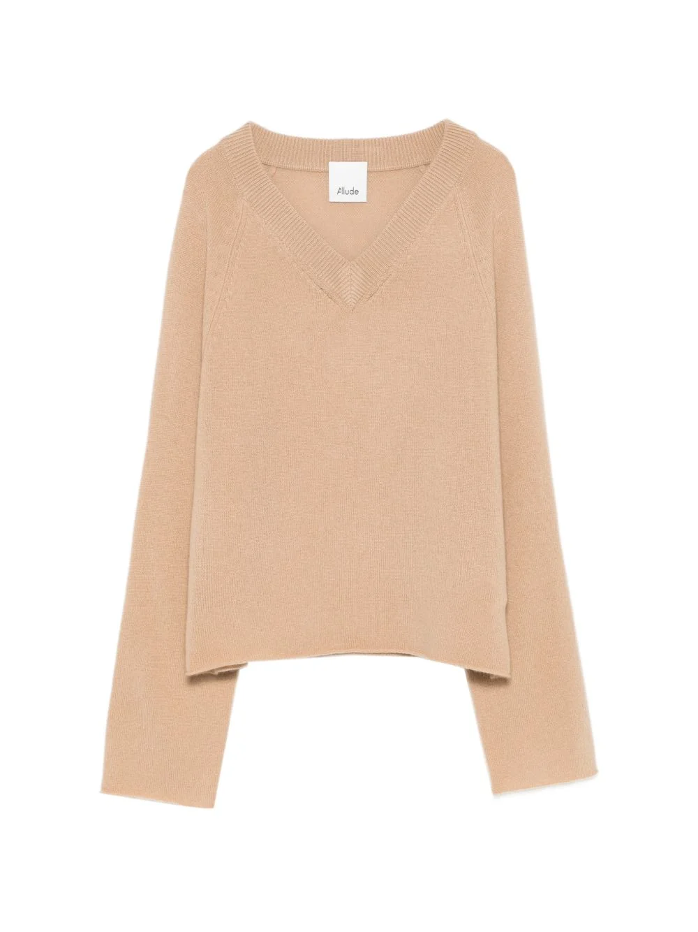 V-neck sweater - 1