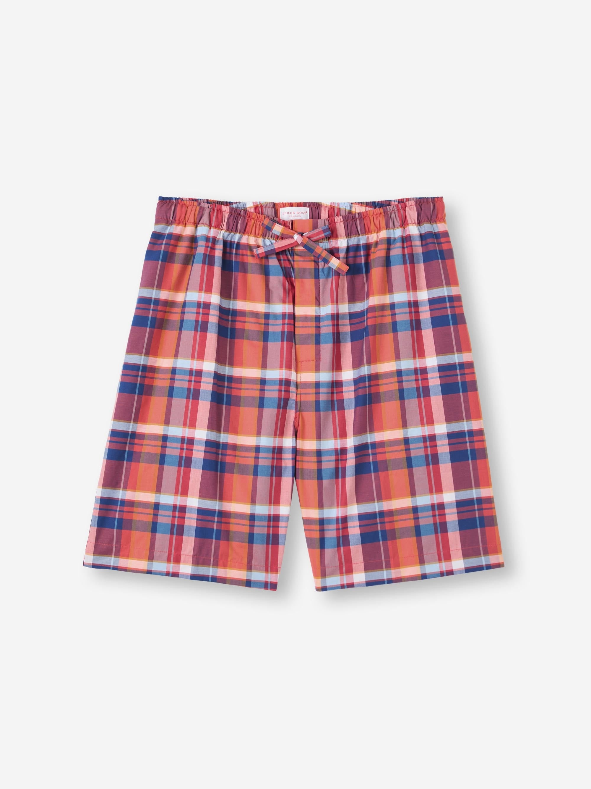 Men's Lounge Shorts Barker 40 Cotton Multi - 2