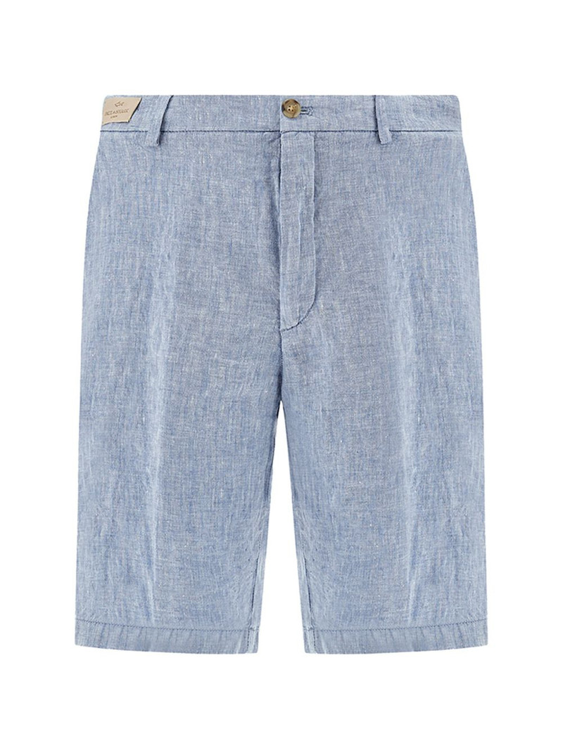 linen bermuda shorts 1
