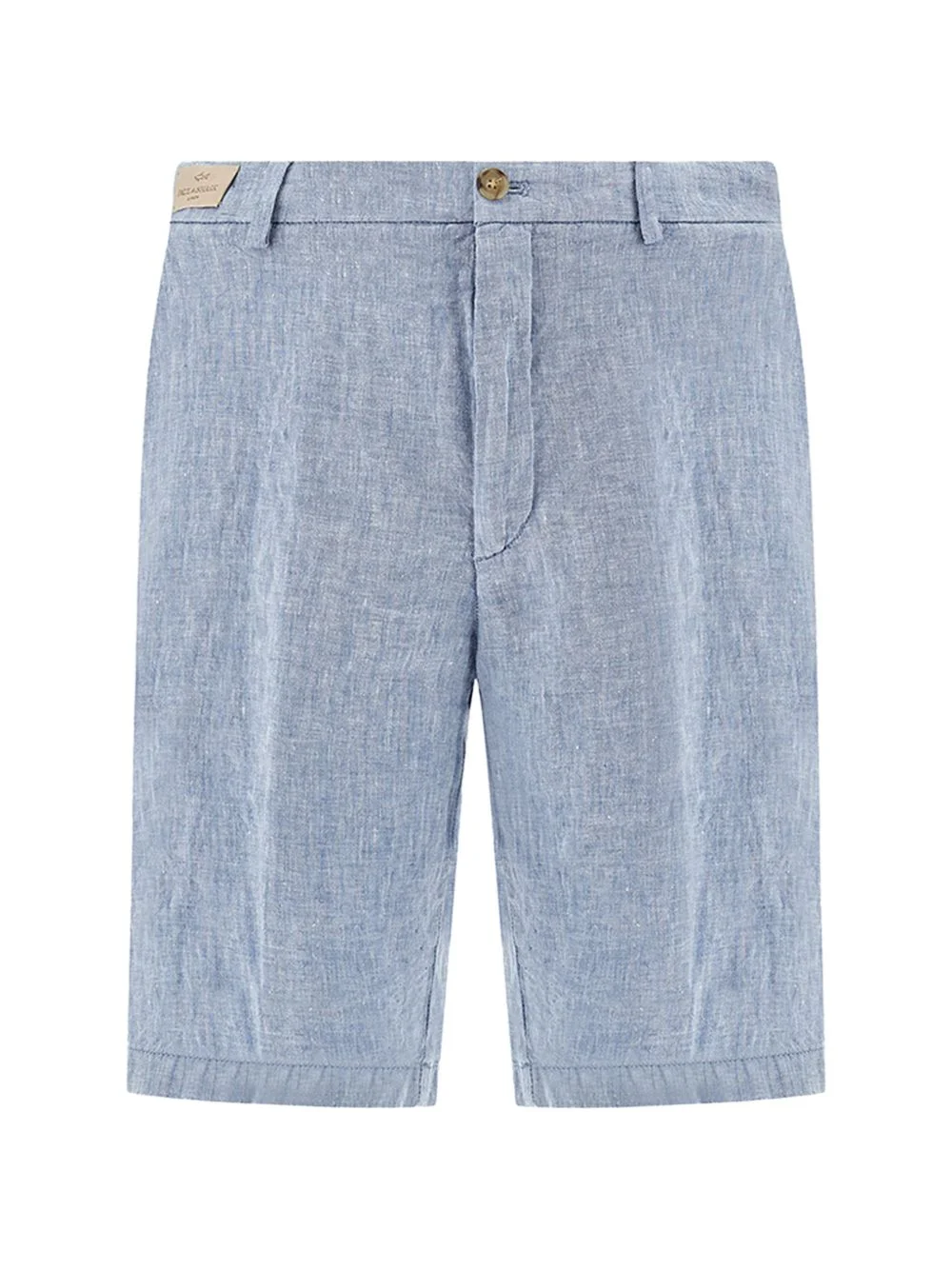 linen bermuda shorts - 1