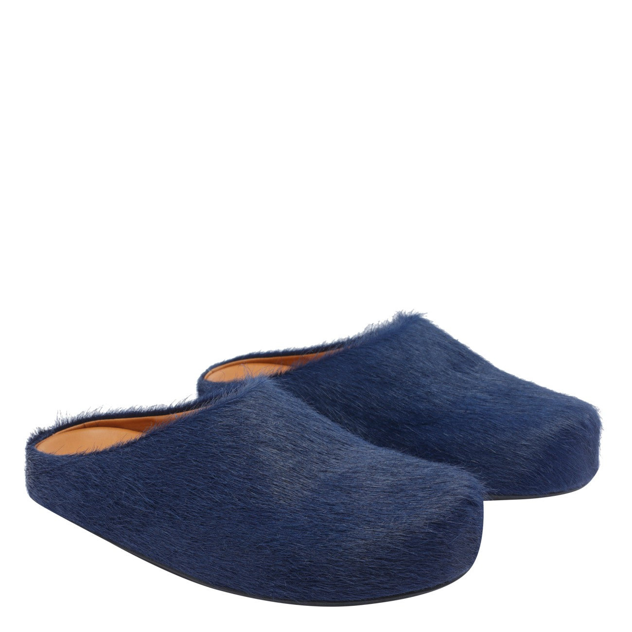 Marni Men Long Hair Fussbett Sabot - 4