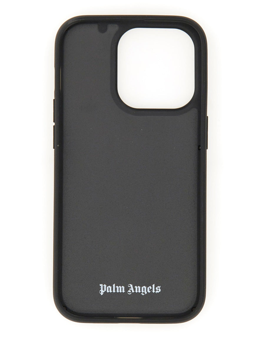 Palm Angels Men Case For Iphone 14 Pro - 2