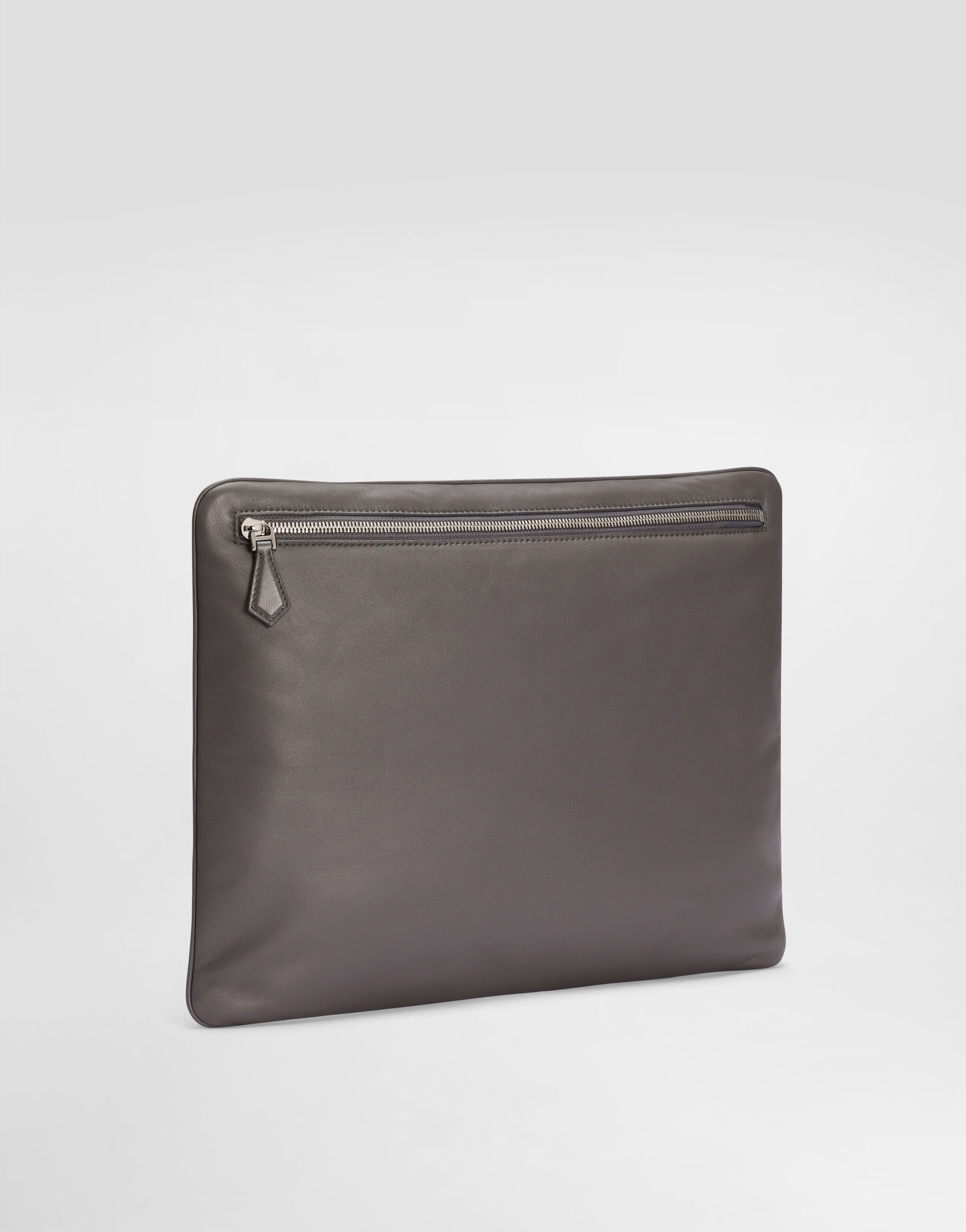 Calfskin nappa leather pouch - 3