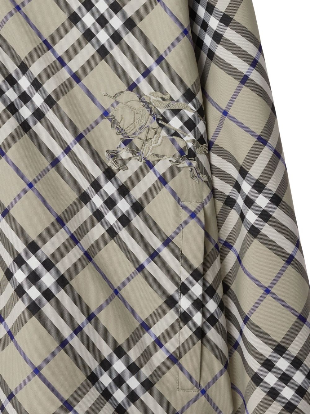 checked reversible jacket - 5