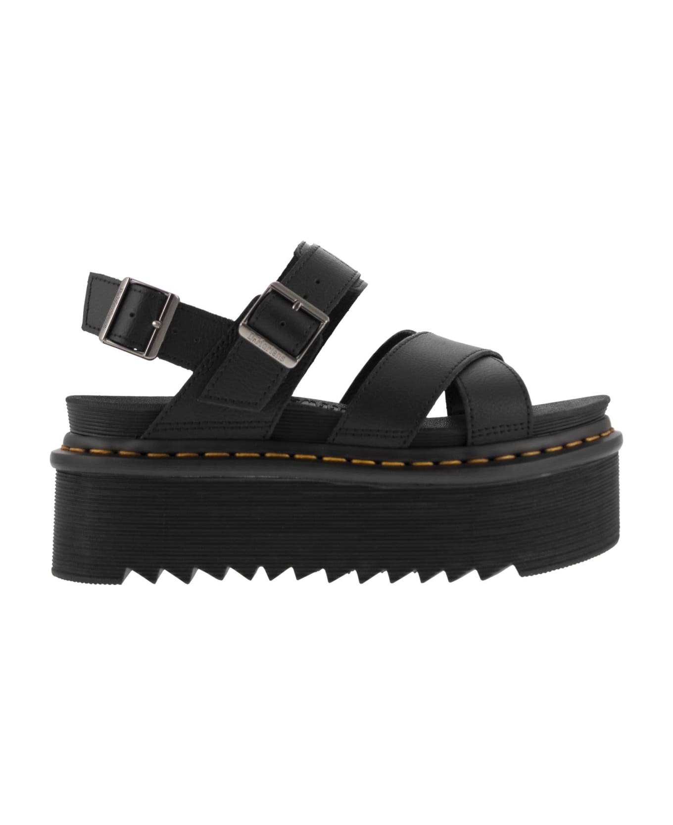 Voss Ii Leather Strap Platform Sandals - 1