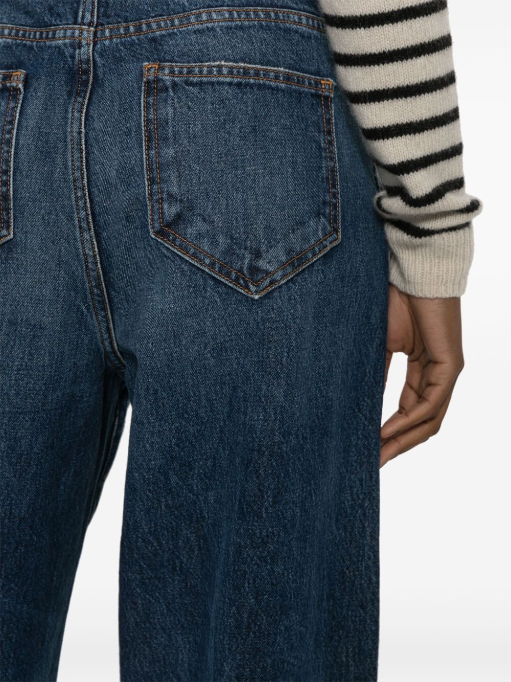 The Bacall low-rise jeans - 5