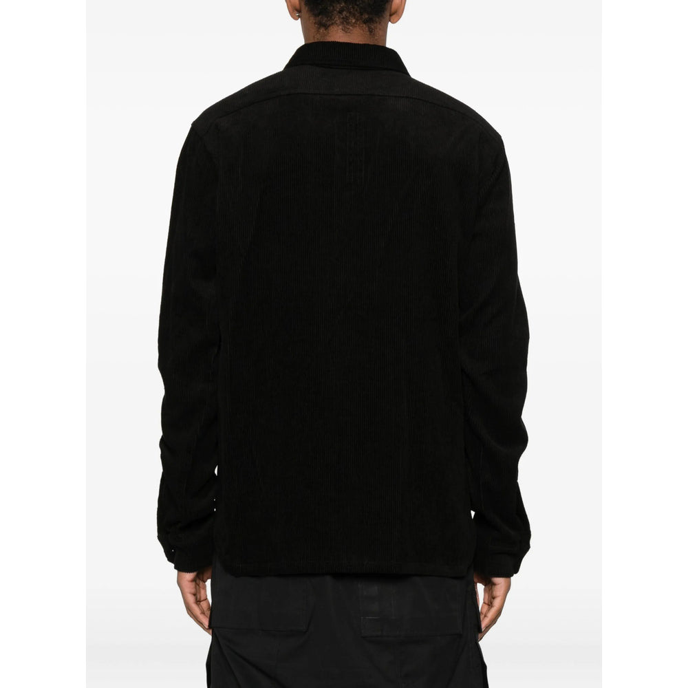 Rick Owens Black Shirts Men - 3