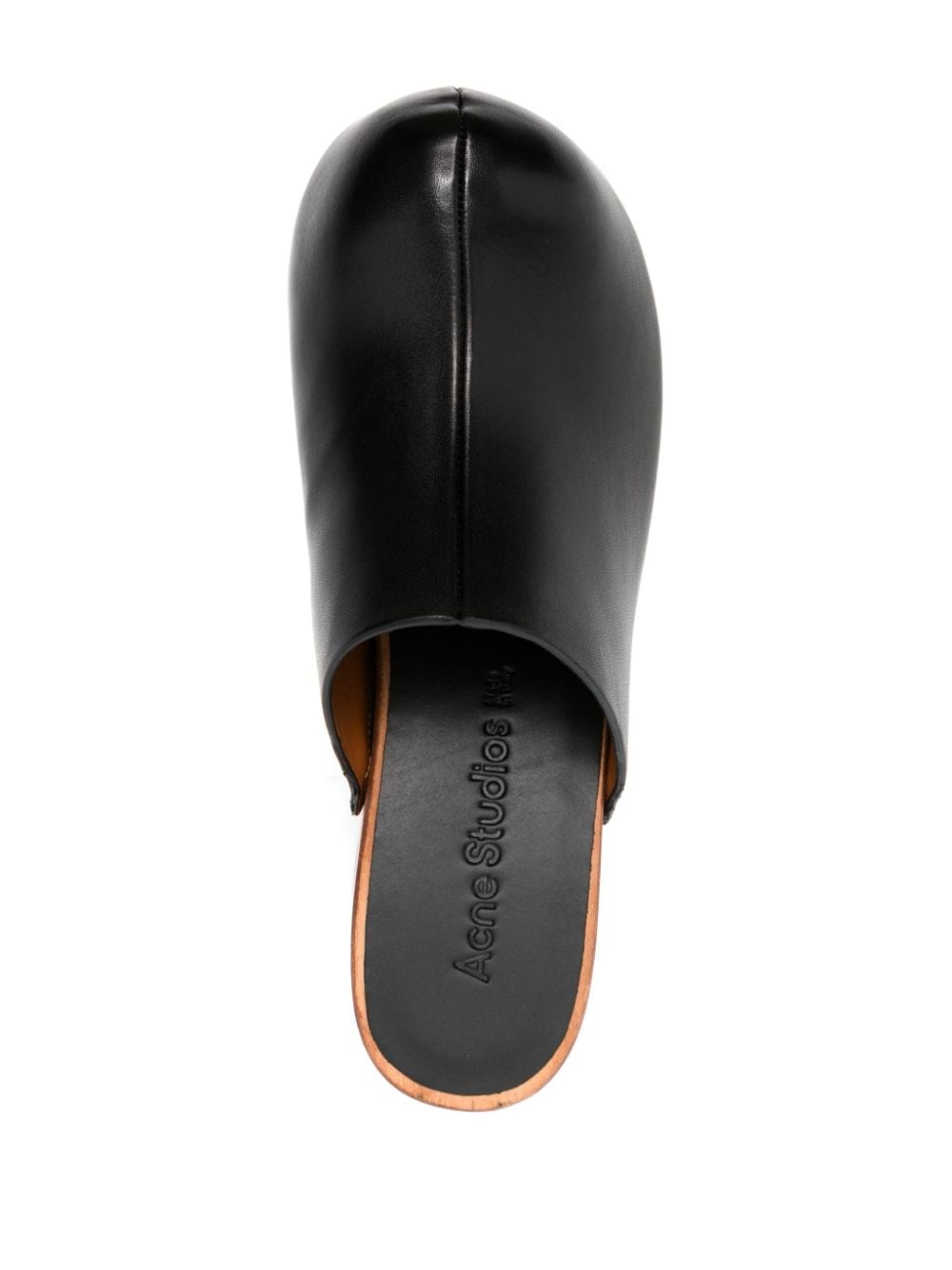 wooden-platform clogs - 4