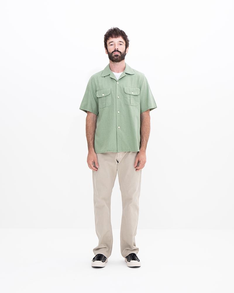KEESEY G.S. SHIRT S/S GREEN - 3