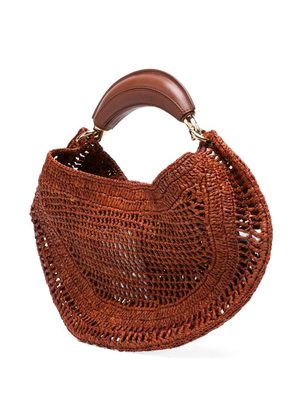 Summer Banana woven tote bag - 3